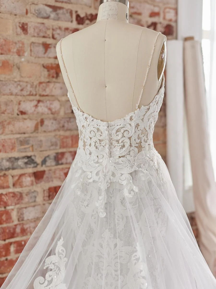 Maggie Sottero "Tuscany Royale" Bridal Gown 21MS347 - Image 8