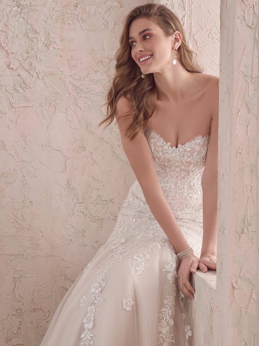 Maggie Sottero "Lennon" Bridal Gown 22MC913 - Image 12