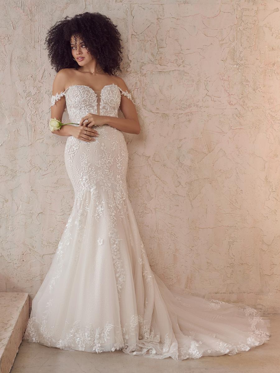 Maggie Sottero "Lennon" Bridal Gown 22MC913 - Image 3