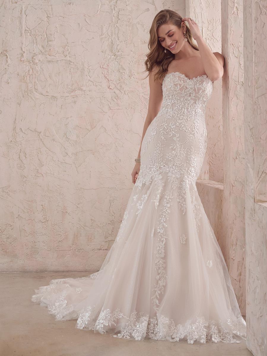 Maggie Sottero "Lennon" Bridal Gown 22MC913 - Image 7