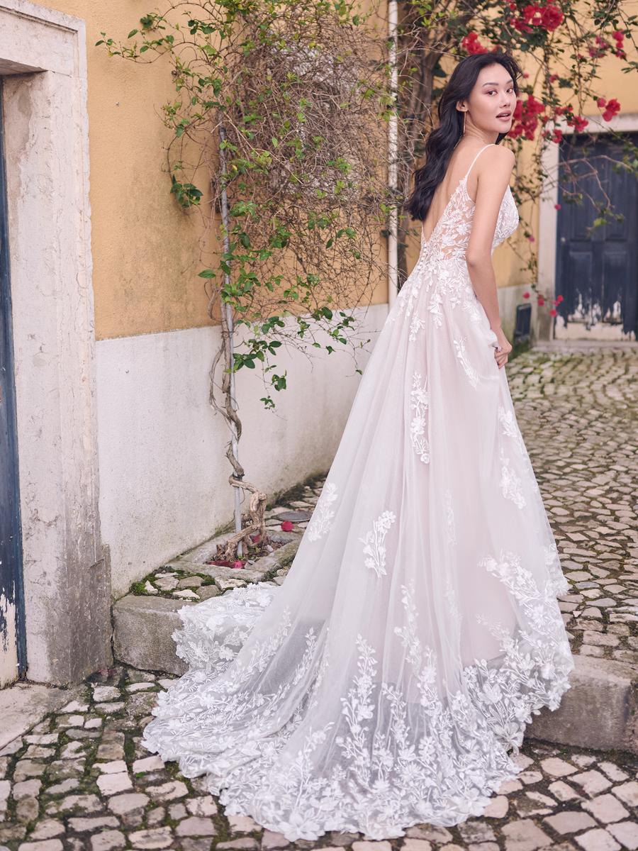 Maggie Sottero "Rayna" Bridal Gown 23MB661 - Image 2