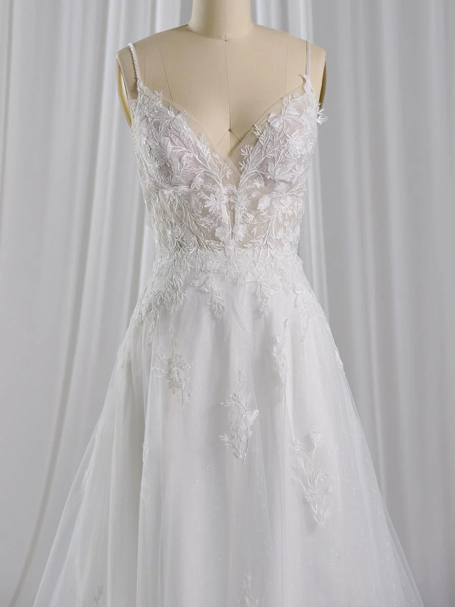 Maggie Sottero "Rayna" Bridal Gown 23MB661 - Image 5