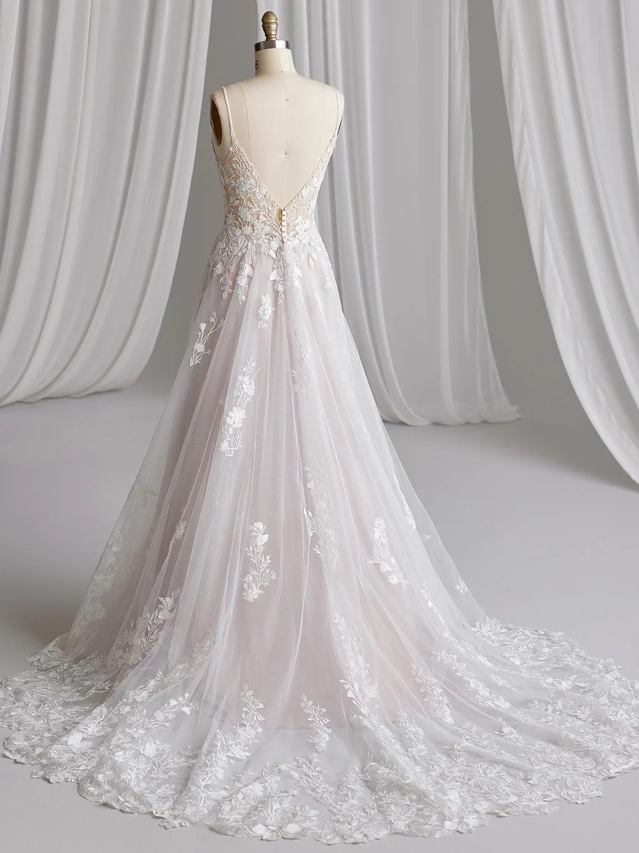 Maggie Sottero "Rayna" Bridal Gown 23MB661 - Image 6