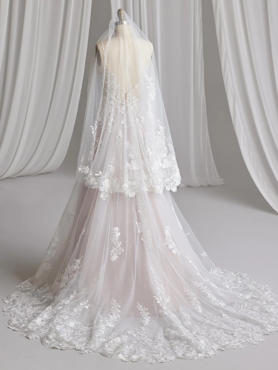 Maggie Sottero "Rayna" Bridal Gown 23MB661 - Image 7