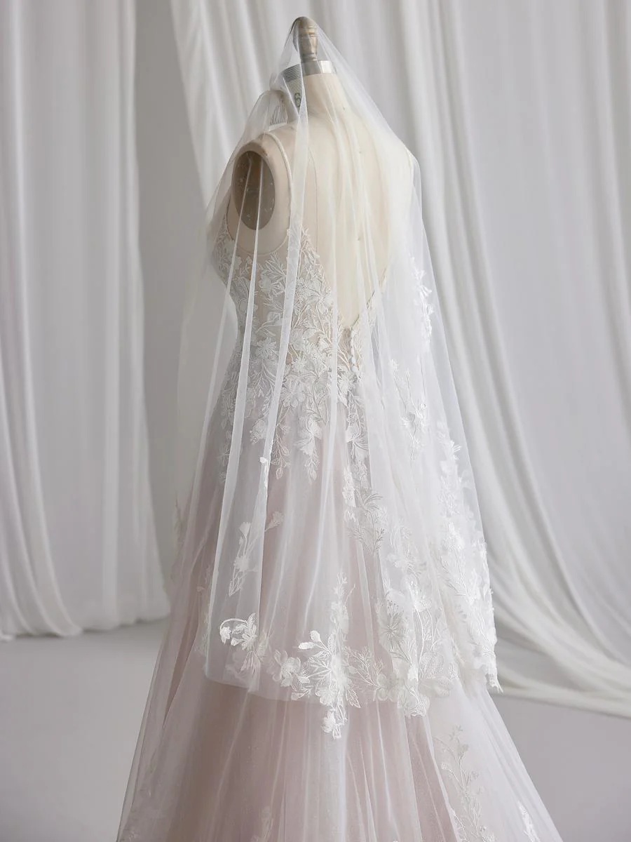 Maggie Sottero "Rayna" Bridal Gown 23MB661 - Image 8