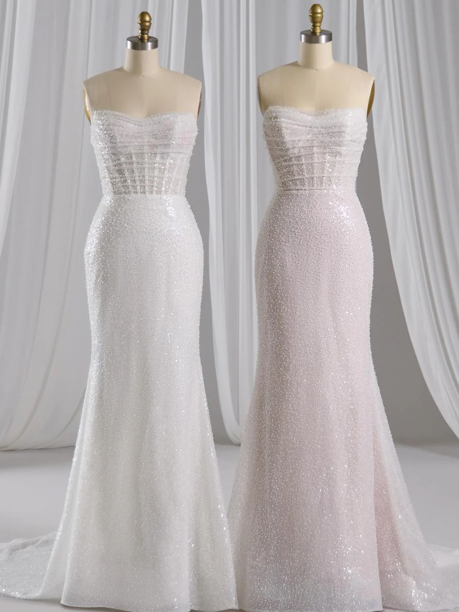 Maggie Sottero "Drew" Bridal Gown 23MB724 - Image 12