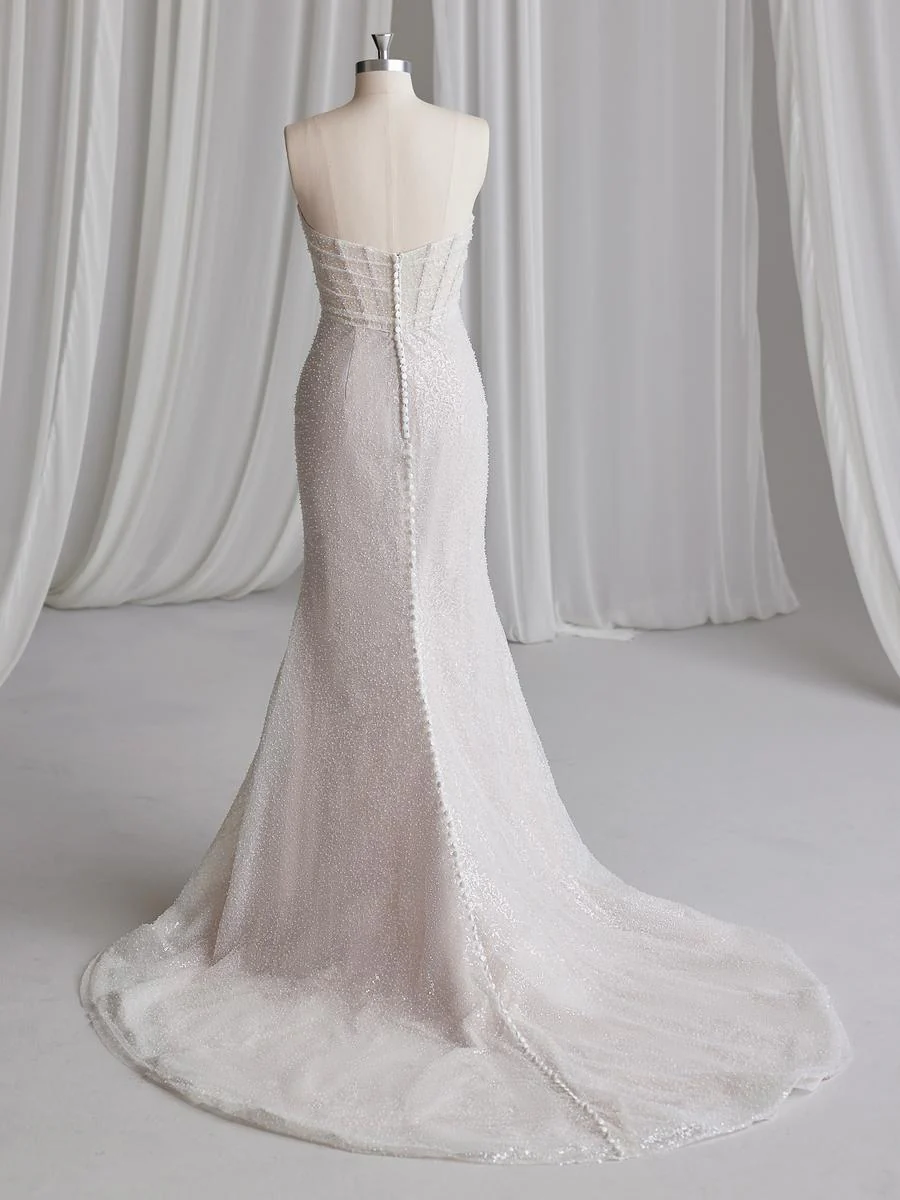 Maggie Sottero "Drew" Bridal Gown 23MB724 - Image 7