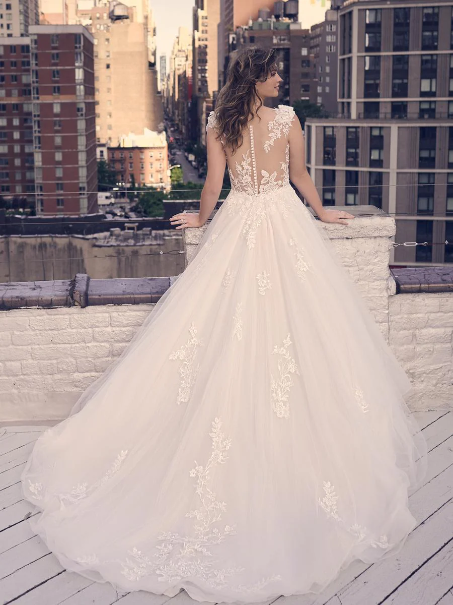 Maggie Sottero "Bernadette" Bridal Gown 23MK057 - Image 4