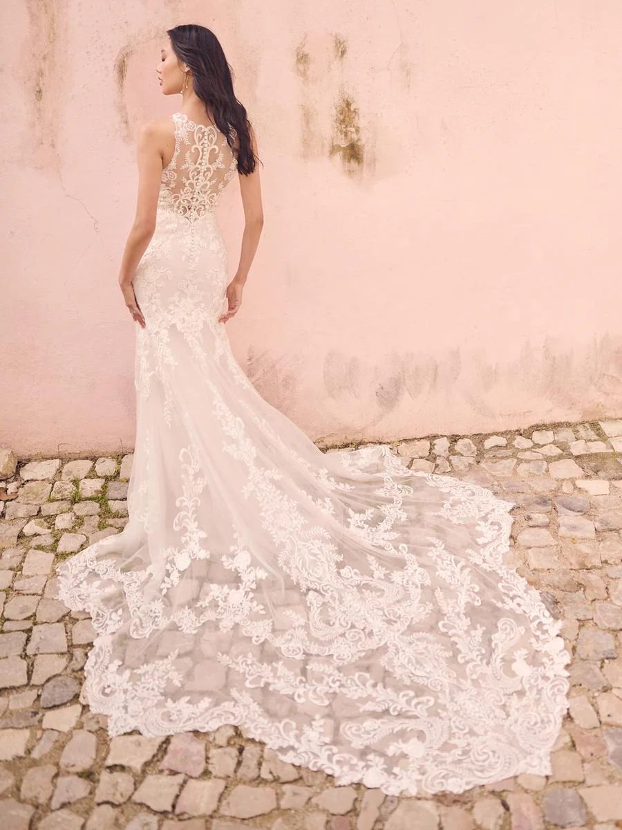 Maggie Sottero "Claire" Bridal Gown 23MK605 - Image 2