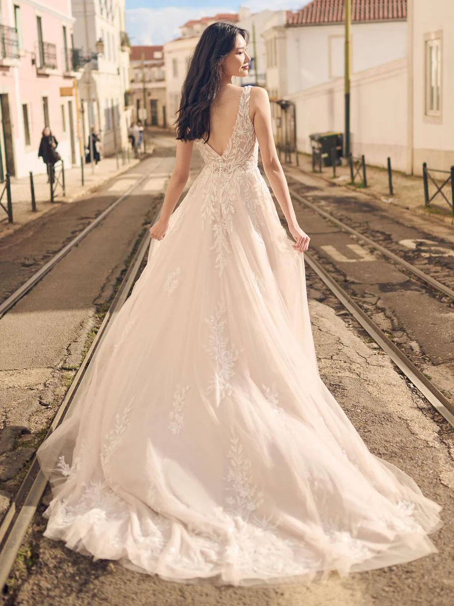 Maggie Sottero "Jodie" Bridal Gown 23MK654 - Image 2