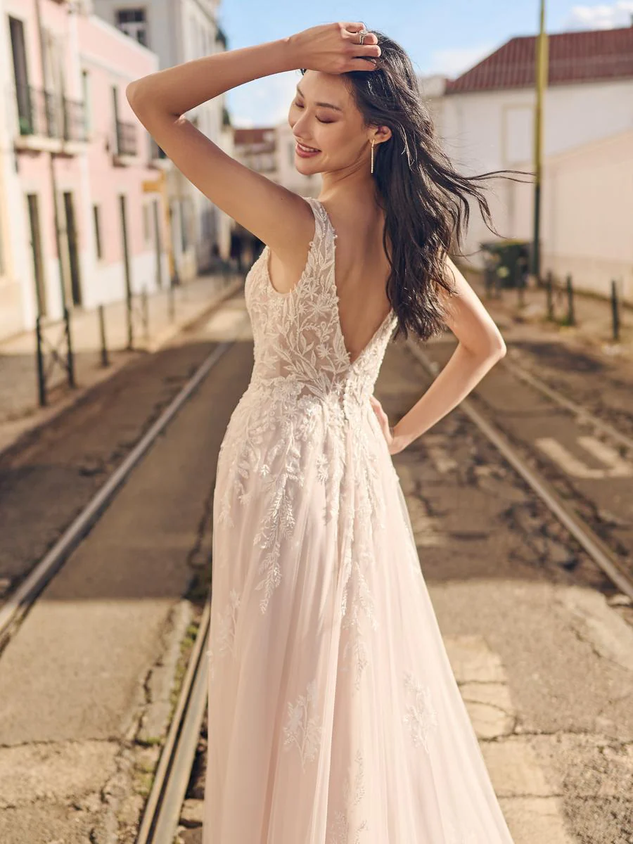 Maggie Sottero "Jodie" Bridal Gown 23MK654 - Image 4