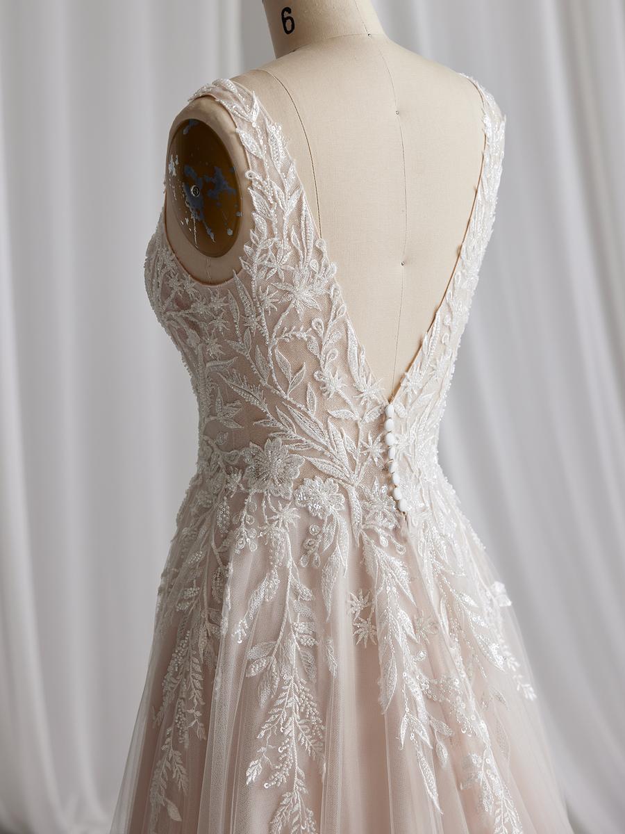 Maggie Sottero "Jodie" Bridal Gown 23MK654 - Image 8