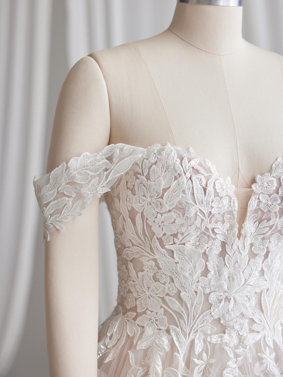Maggie Sottero "Indiana" Bridal Gown 23MS616 - Image 7
