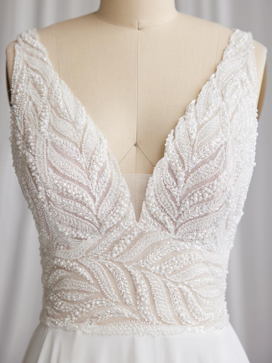 Maggie Sottero "Maurelle" Bridal Gown 23MS650 - Image 7