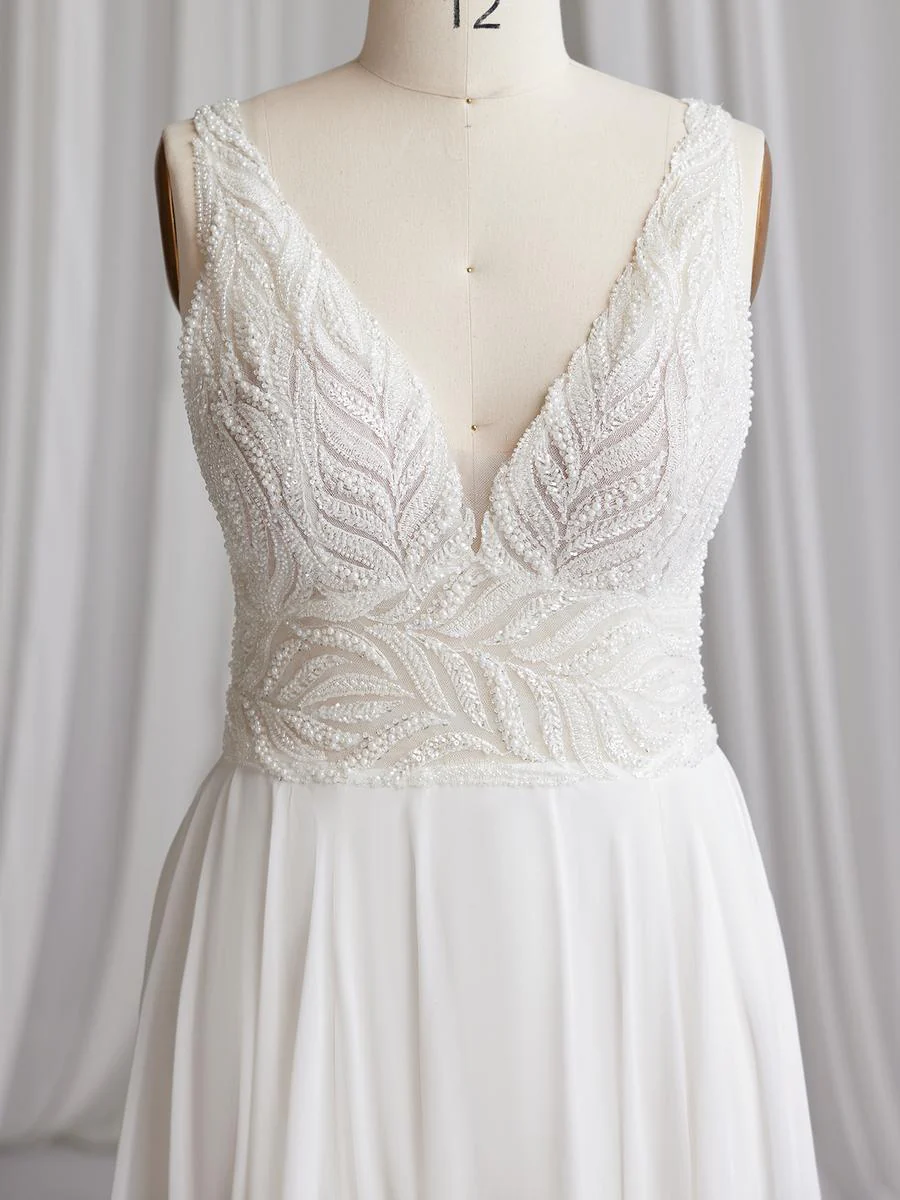 Maggie Sottero "Maurelle" Bridal Gown 23MS650 - Image 9
