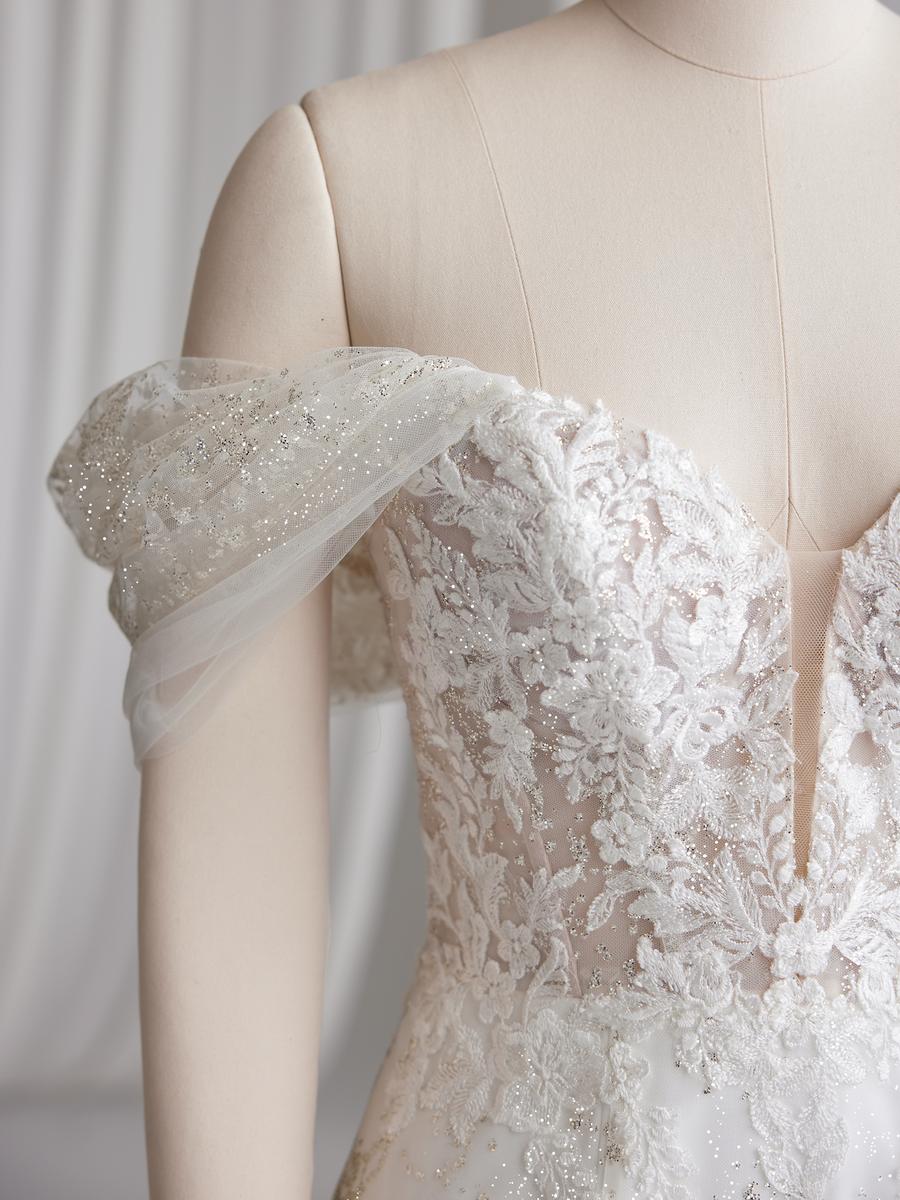 Maggie Sottero "Hailey" Bridal Gown 23MS653 - Image 12