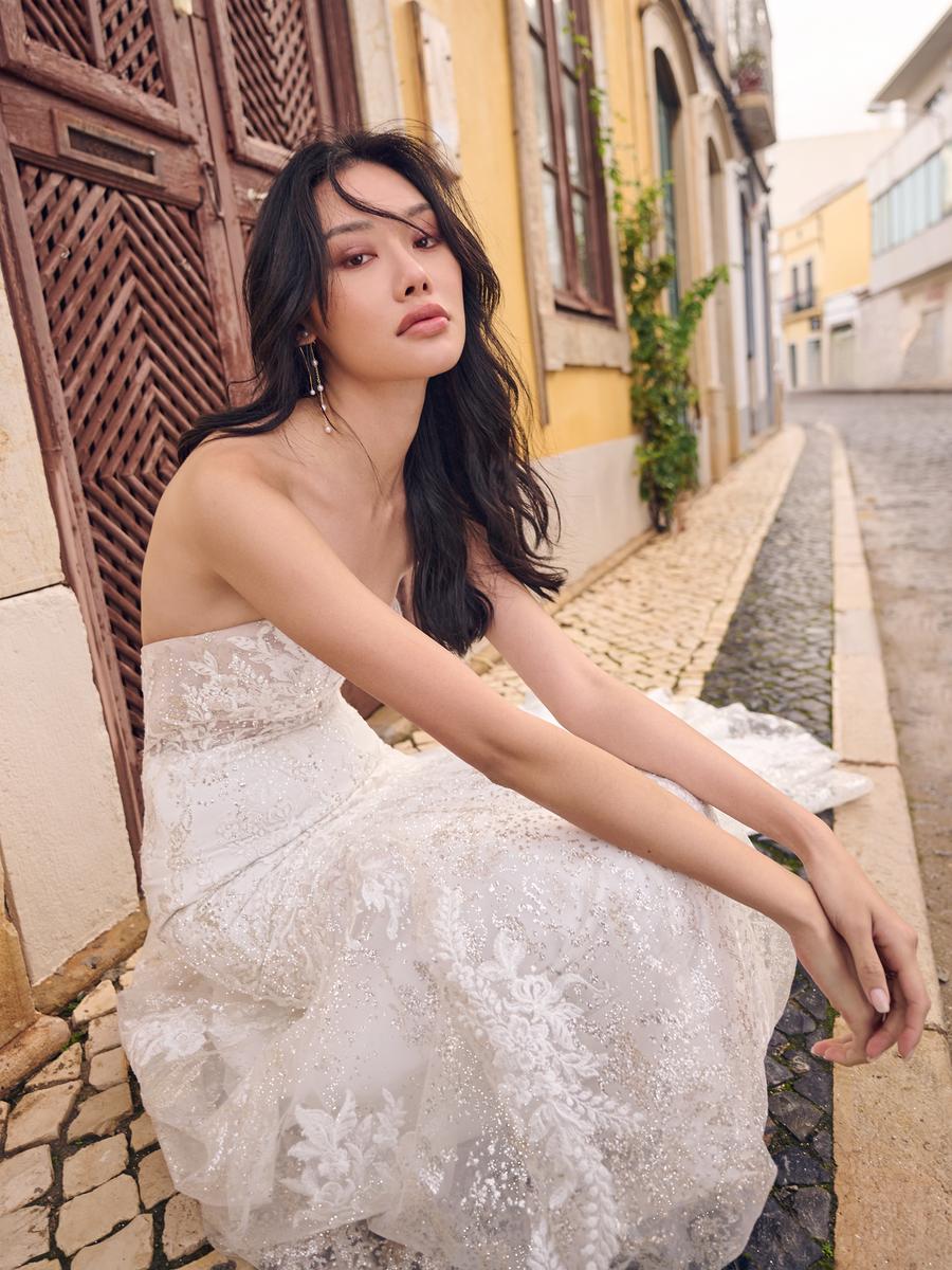 Maggie Sottero "Hailey" Bridal Gown 23MS653 - Image 7
