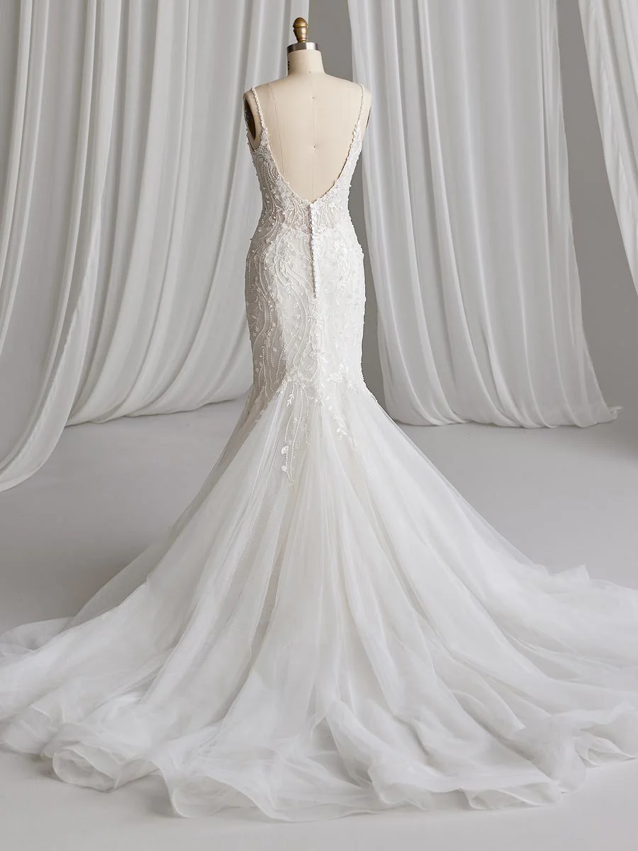 Maggie Sottero "Ernestine" Bridal Gown 23MS681 - Image 5