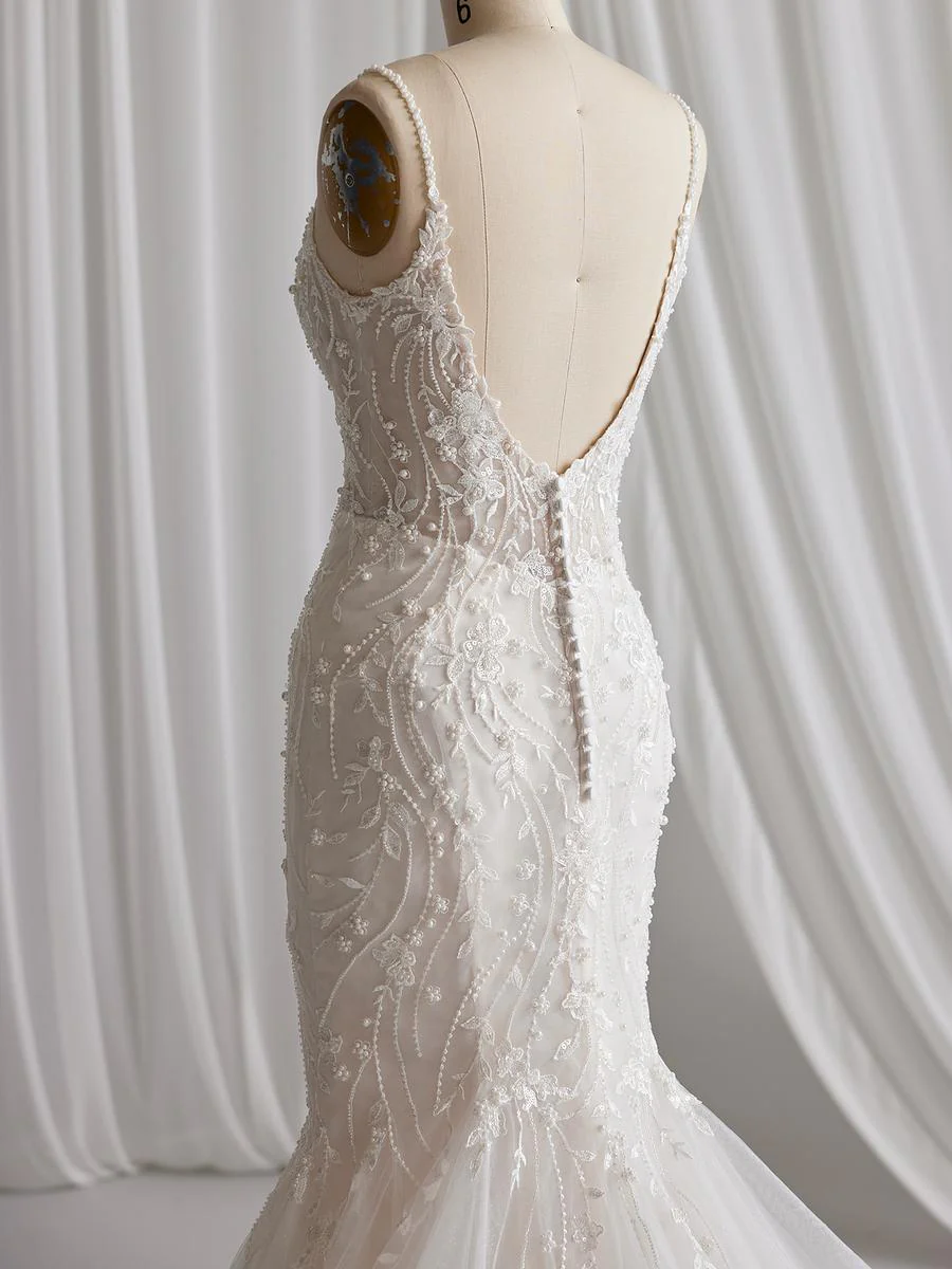 Maggie Sottero "Ernestine" Bridal Gown 23MS681 - Image 7