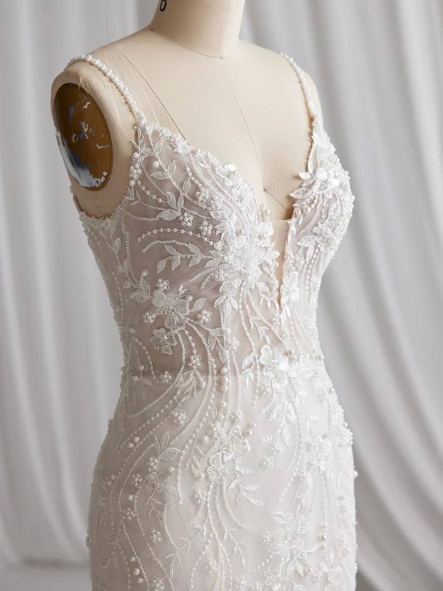 Maggie Sottero "Ernestine" Bridal Gown 23MS681 - Image 9