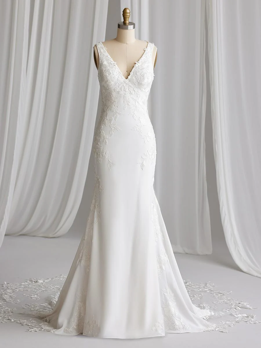 Maggie Sottero "Trezelle" Bridal Gown 23MW603 - Image 6