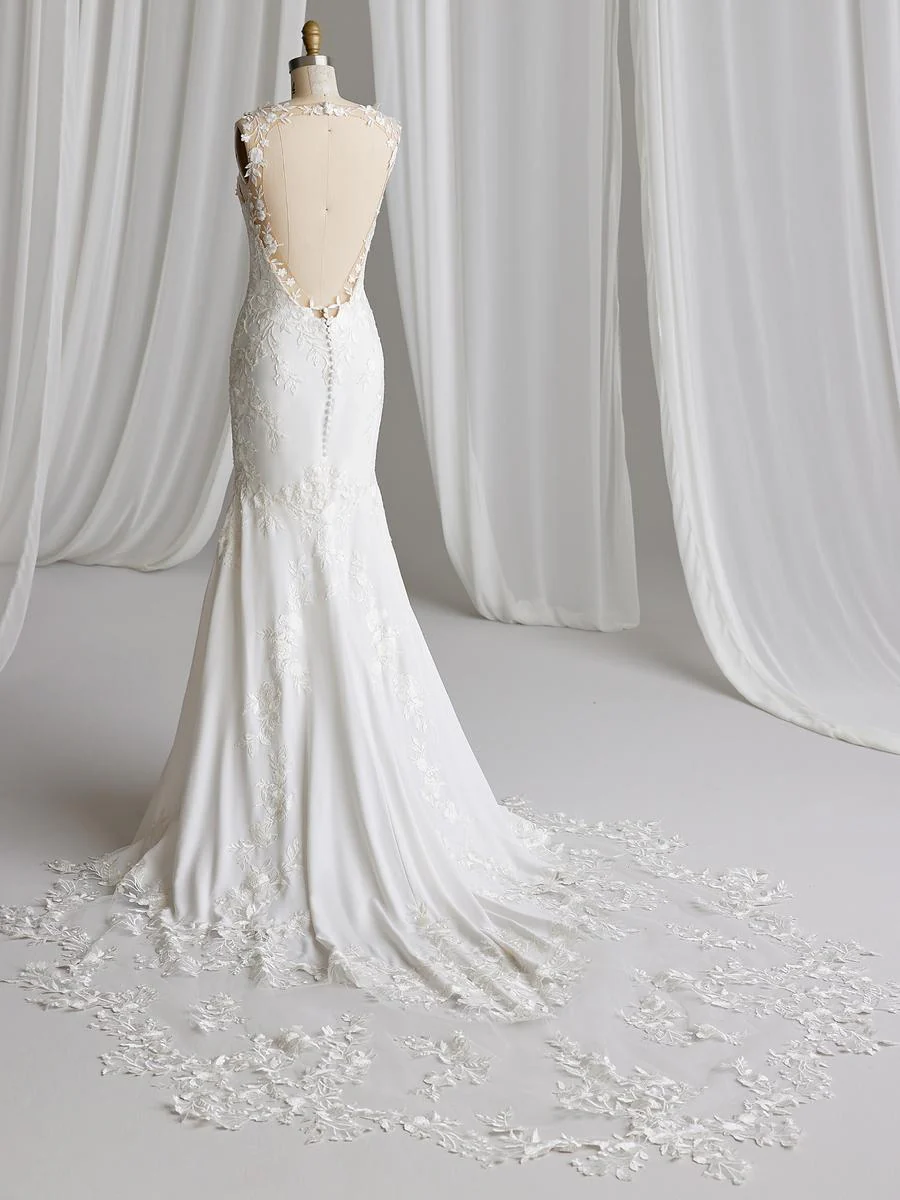 Maggie Sottero "Trezelle" Bridal Gown 23MW603 - Image 7