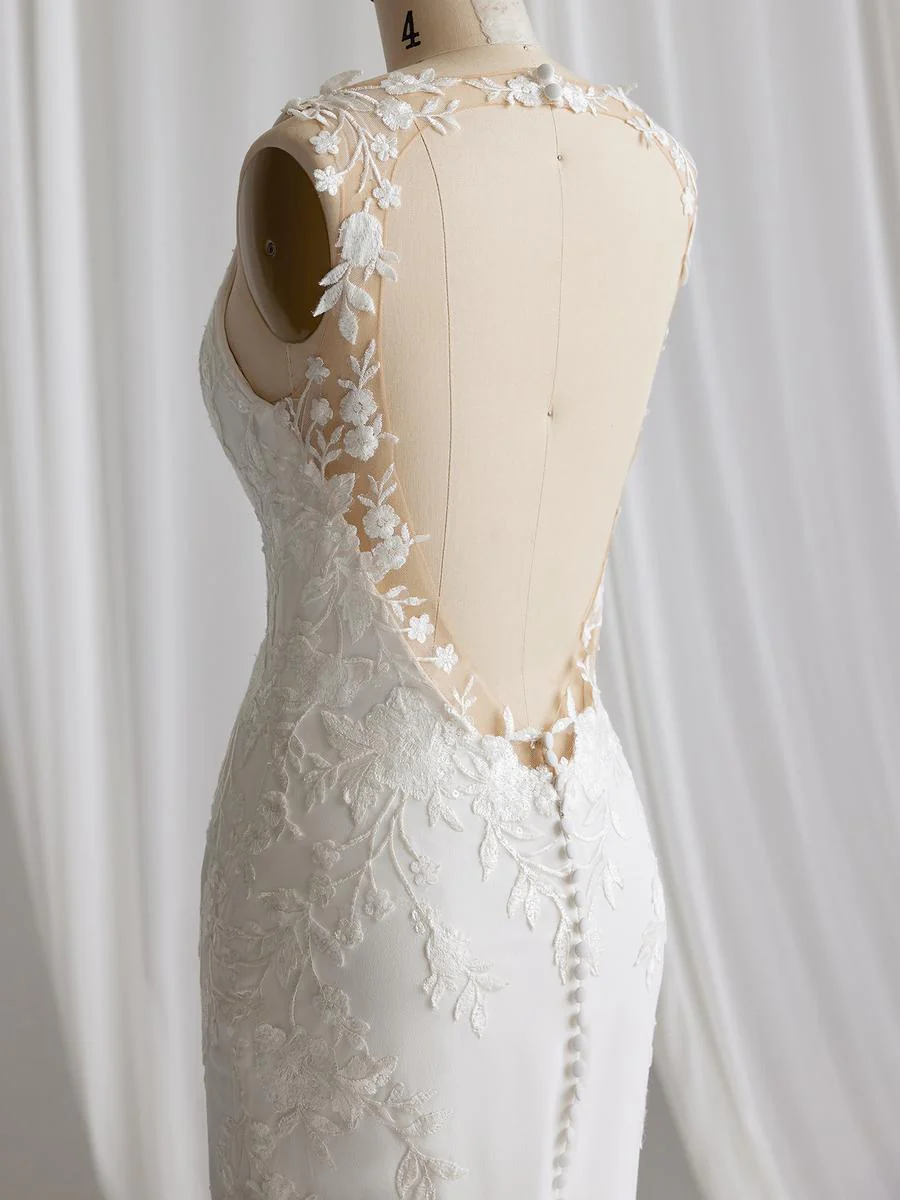 Maggie Sottero "Trezelle" Bridal Gown 23MW603 - Image 8