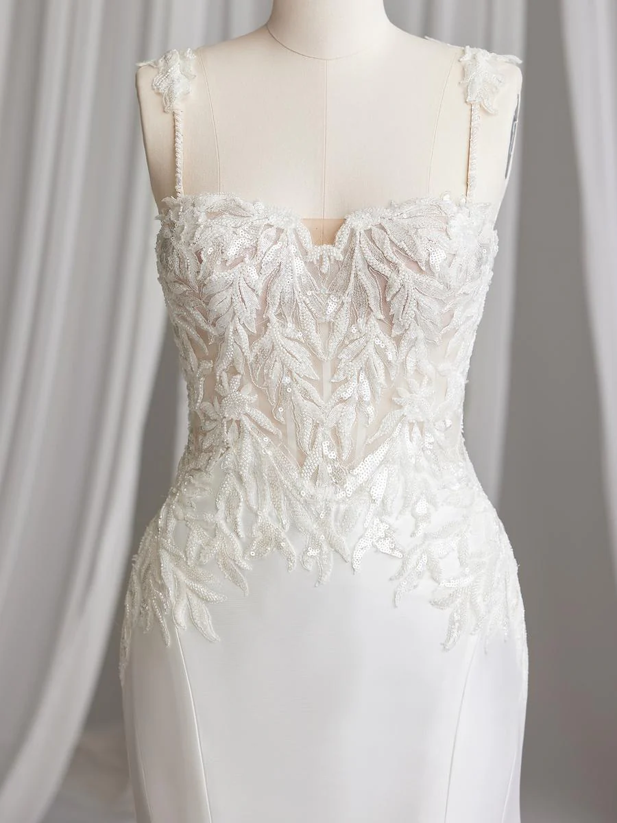 Maggie Sottero "Pauline" Bridal Gown 23MW633 - Image 8