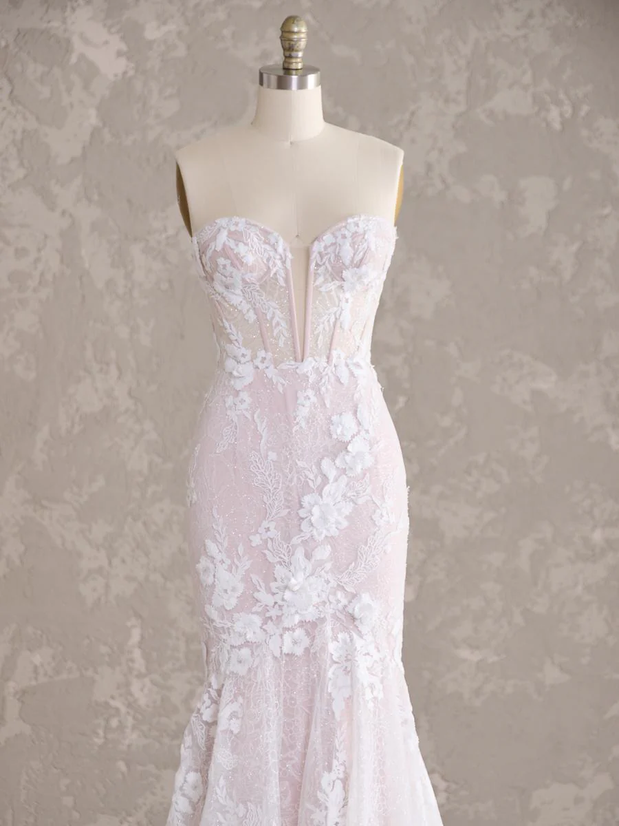 Maggie Sottero "Ortensia" Bridal Gown 24MB231 - Image 11