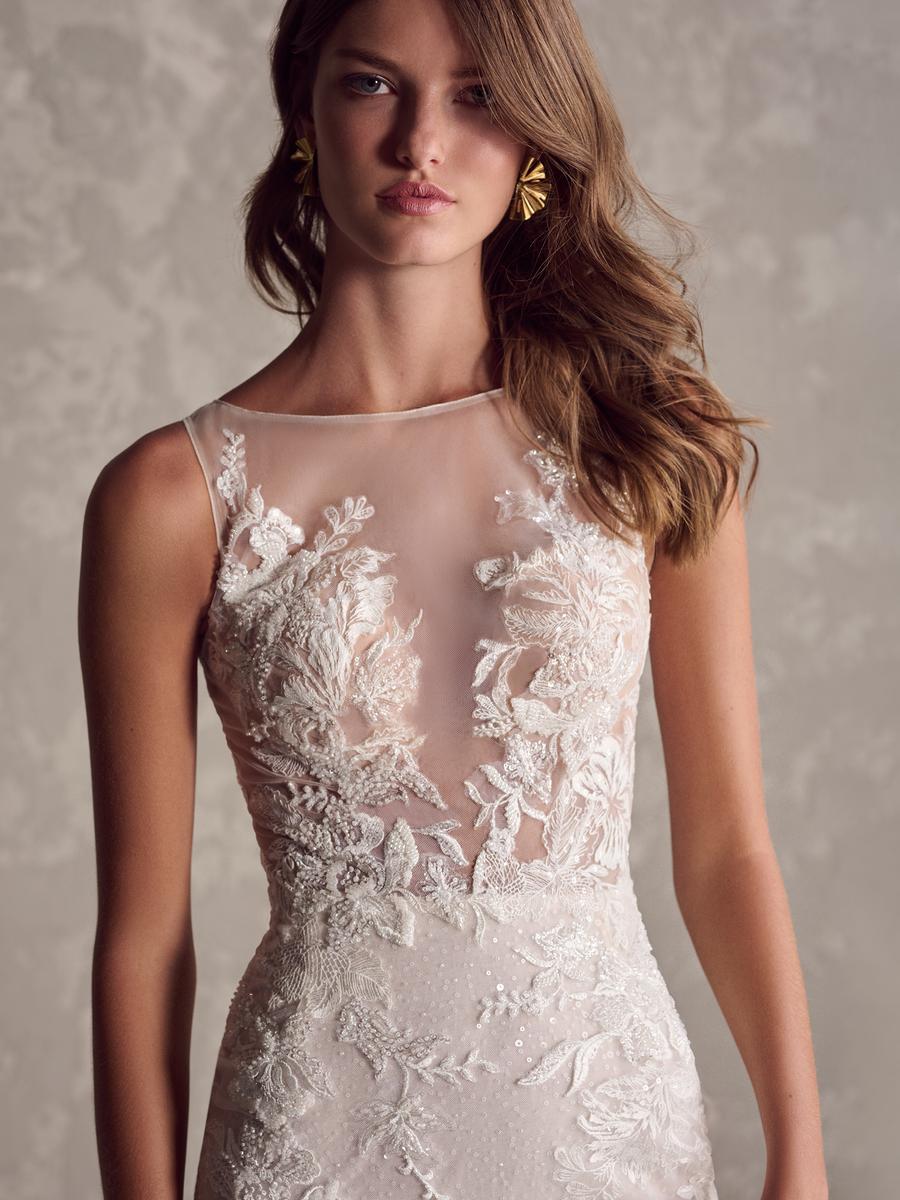 Maggie Sottero "Lindsey Lane" Bridal Gown 24MN244 - Image 3