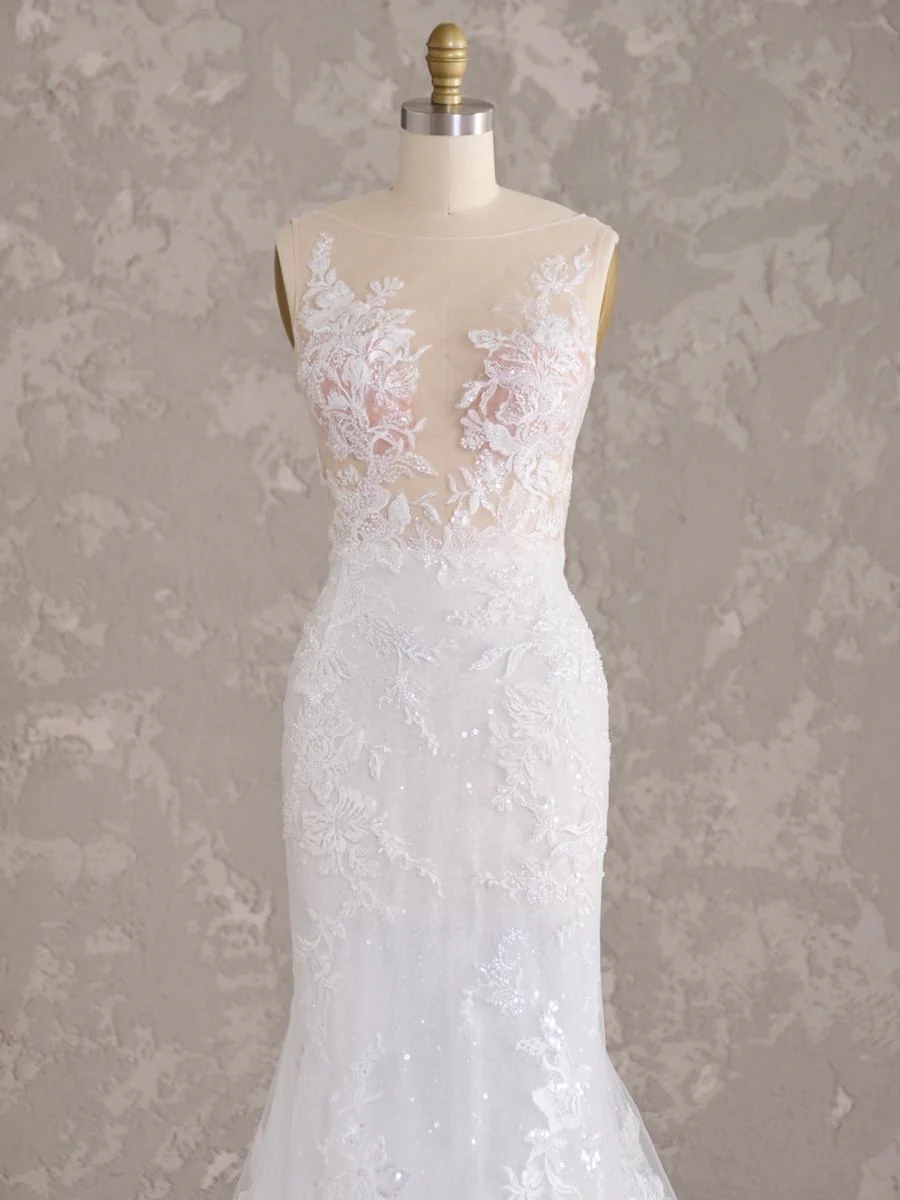 Maggie Sottero "Lindsey Lane" Bridal Gown 24MN244 - Image 5