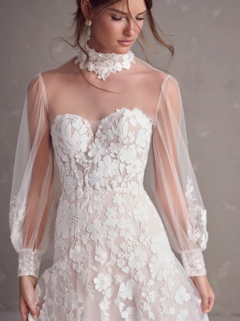 Maggie Sottero "Demetria" Bridal Gown 24MS185 - Image 13
