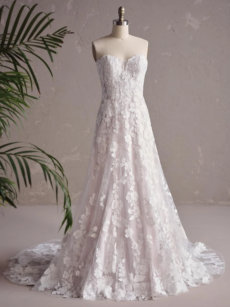 Maggie Sottero "Demetria" Bridal Gown 24MS185 - Image 8