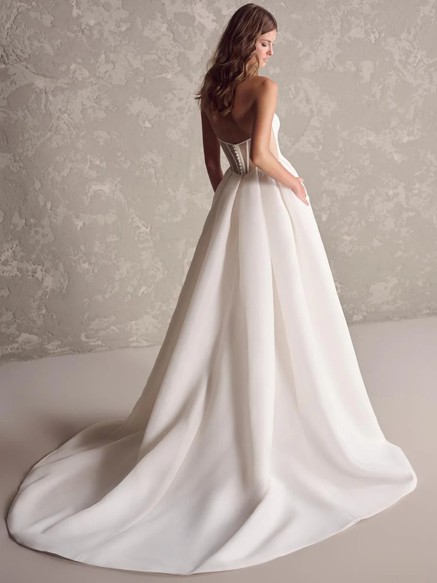 Maggie Sottero "Nisha" Bridal Gown 24MS214 - Image 2
