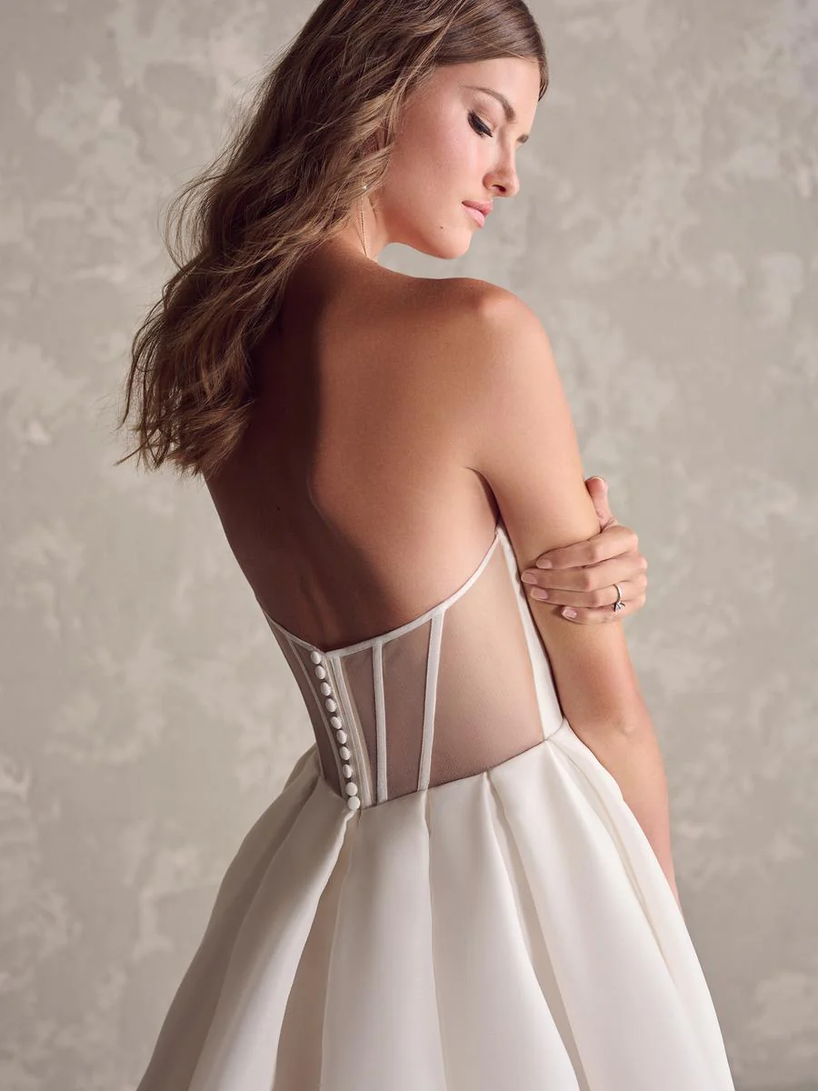 Maggie Sottero "Nisha" Bridal Gown 24MS214 - Image 6
