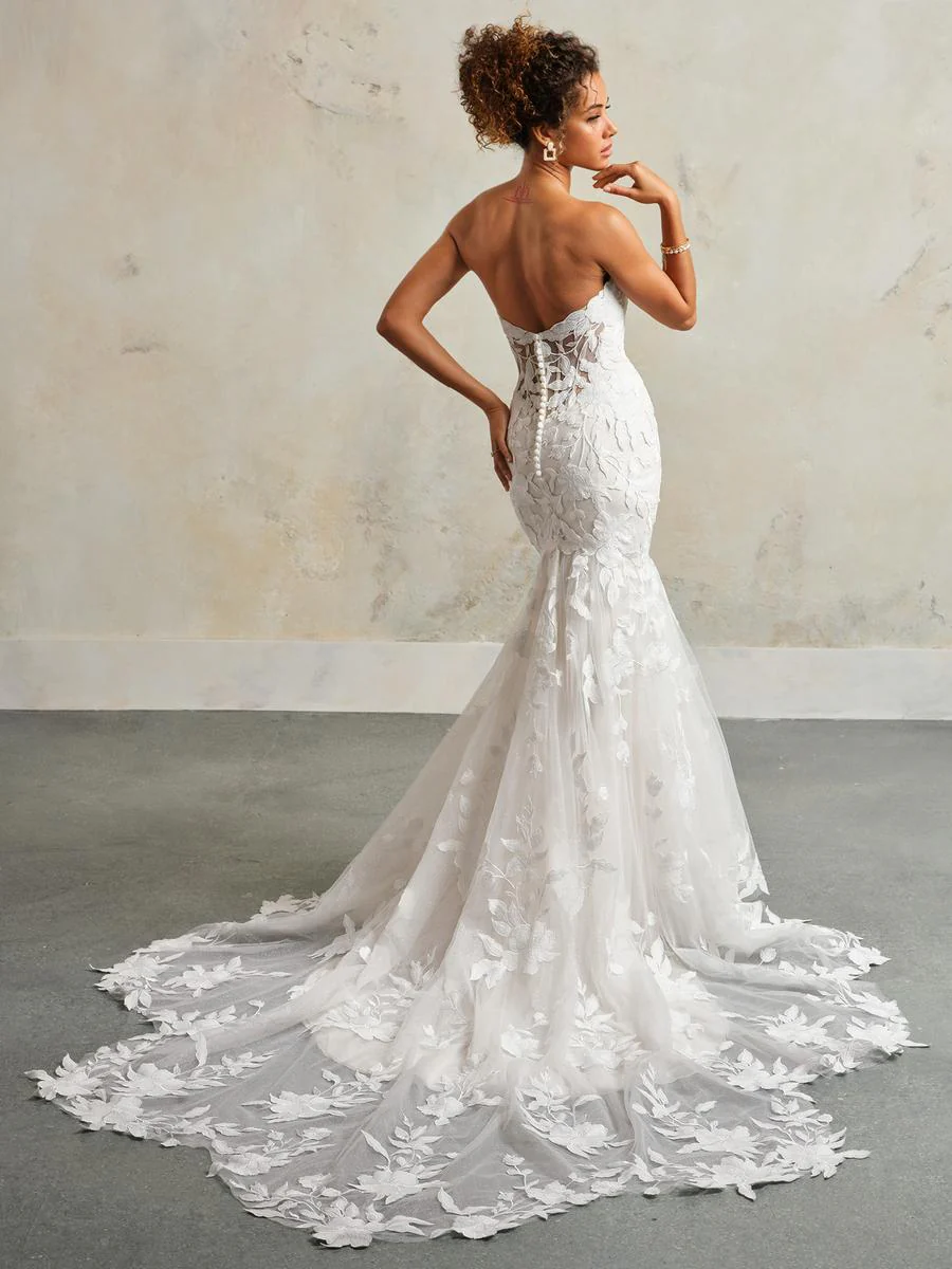 Maggie Sottero "Bridget" Bridal Gown 24MS731 - Image 4