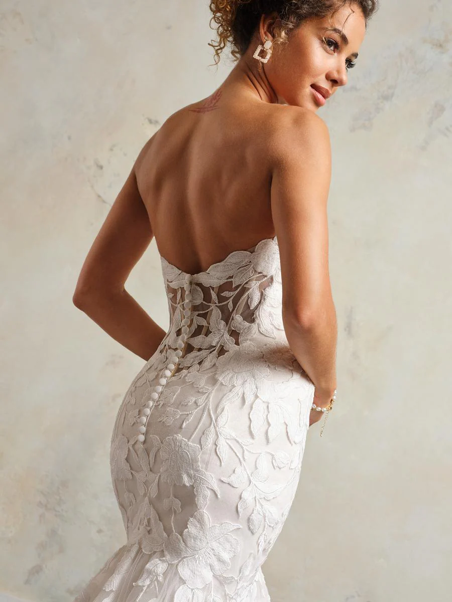 Maggie Sottero "Bridget" Bridal Gown 24MS731 - Image 5