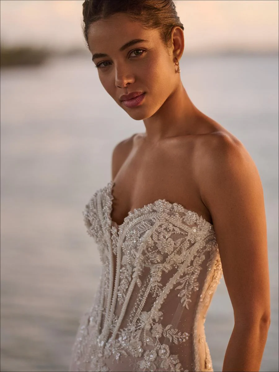 Maggie Sottero "Benjie Royale" Customizable Fit and Flare Bridal Gown 25MB841A01 - Image 12