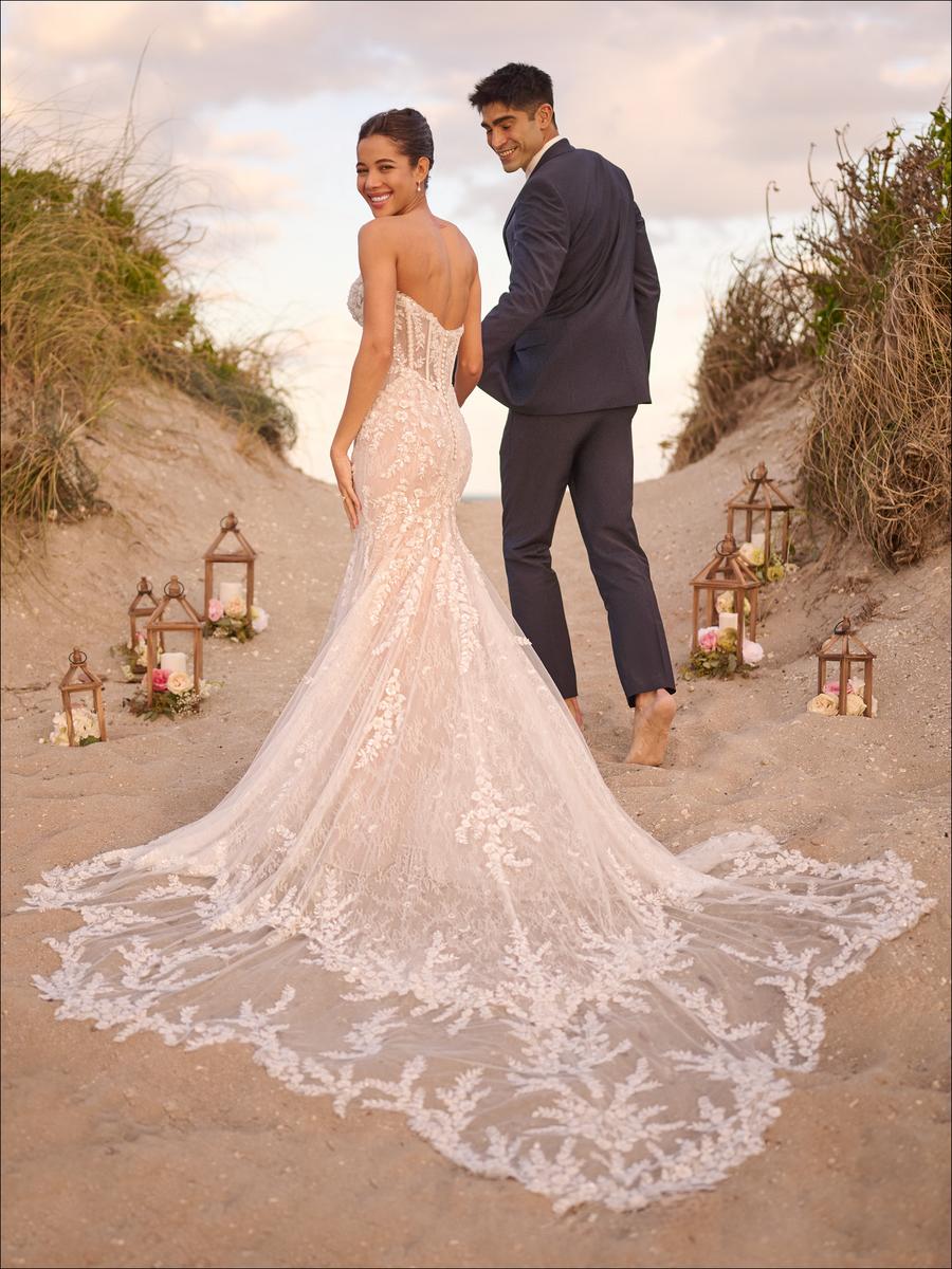 Maggie Sottero "Benjie Royale" Customizable Fit and Flare Bridal Gown 25MB841A01 - Image 7