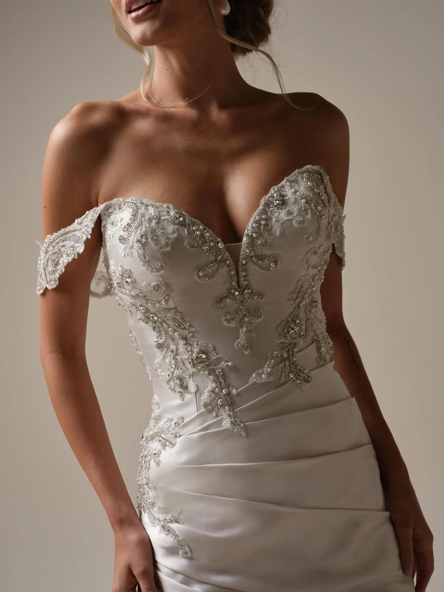 Maggie Sottero Designs Cressida Dress 25MC356A01 - Image 8