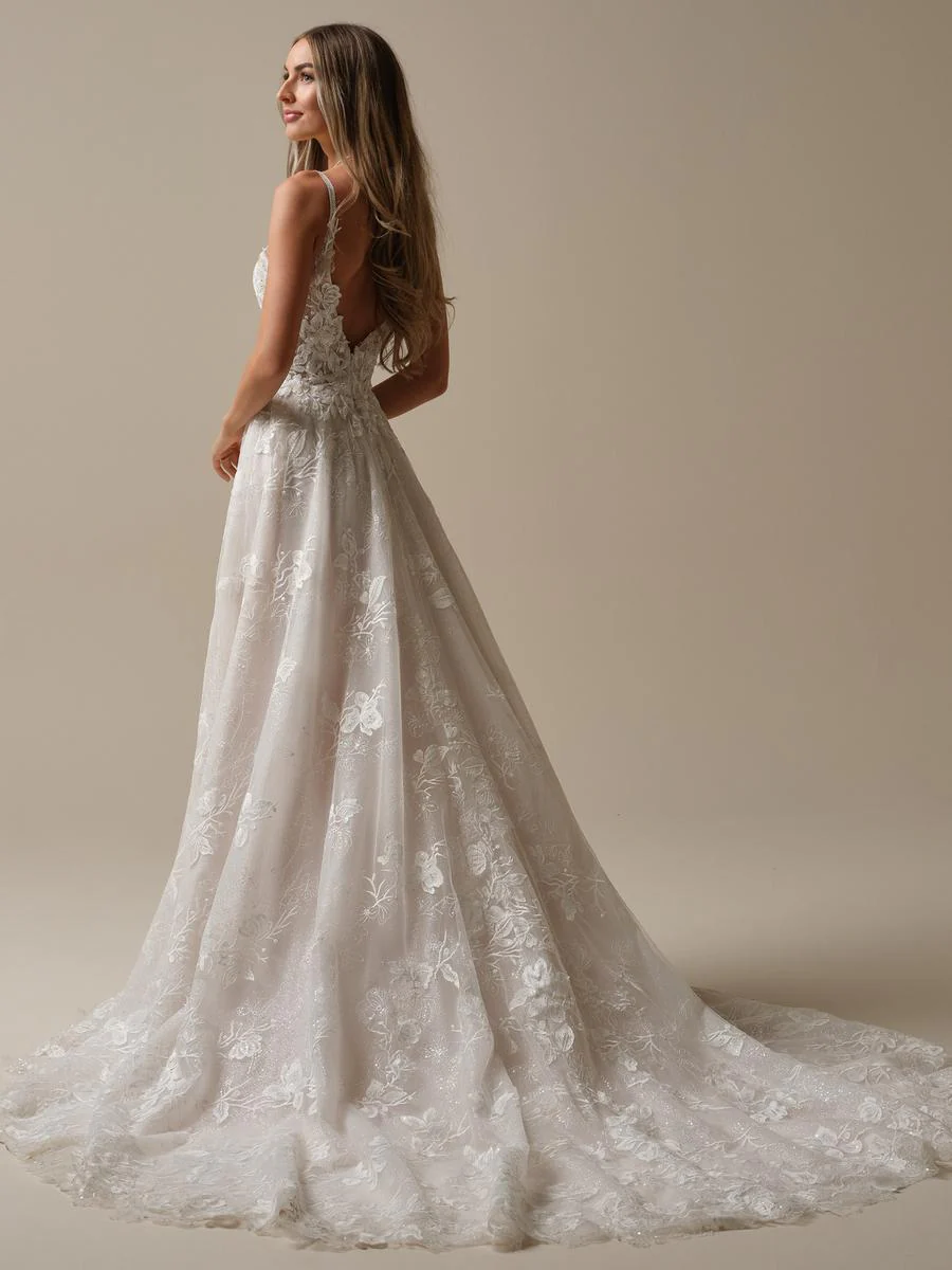 Maggie Sottero Designs "Jerrica" Dress 25MK267A01 - Image 8