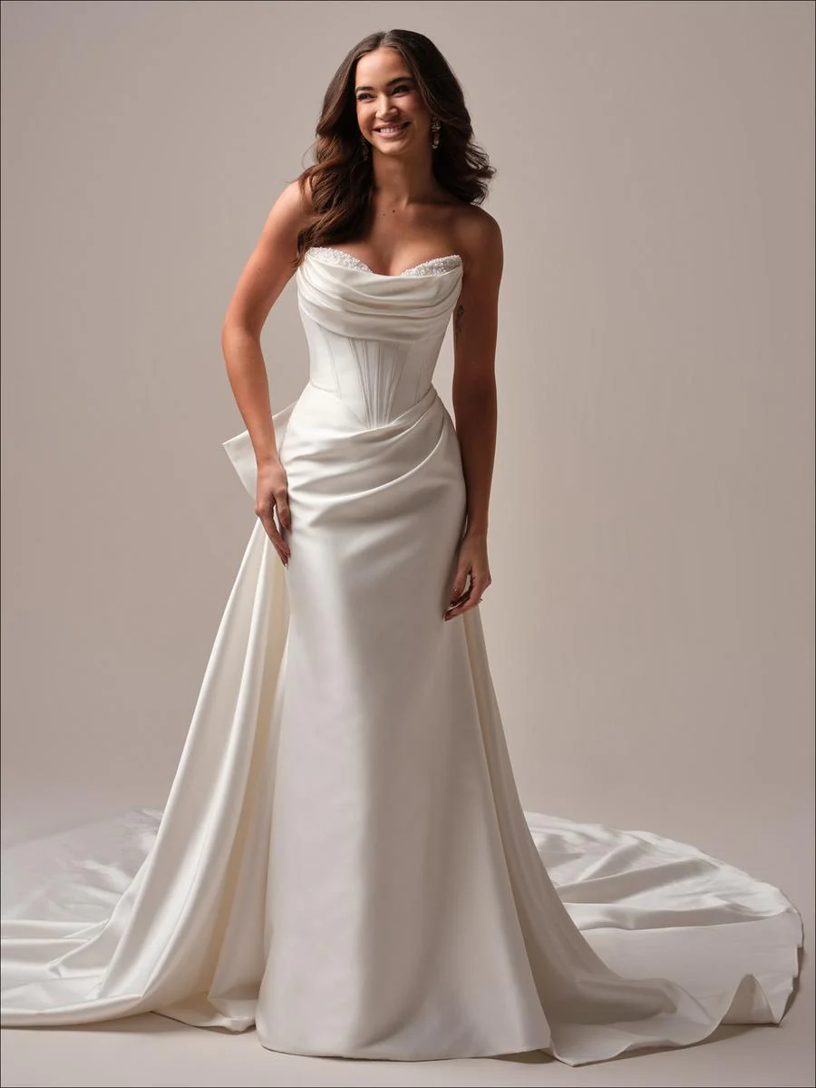 Maggie Sottero "Melissa" Classic Fit and Flare Bridal Gown - Image 3