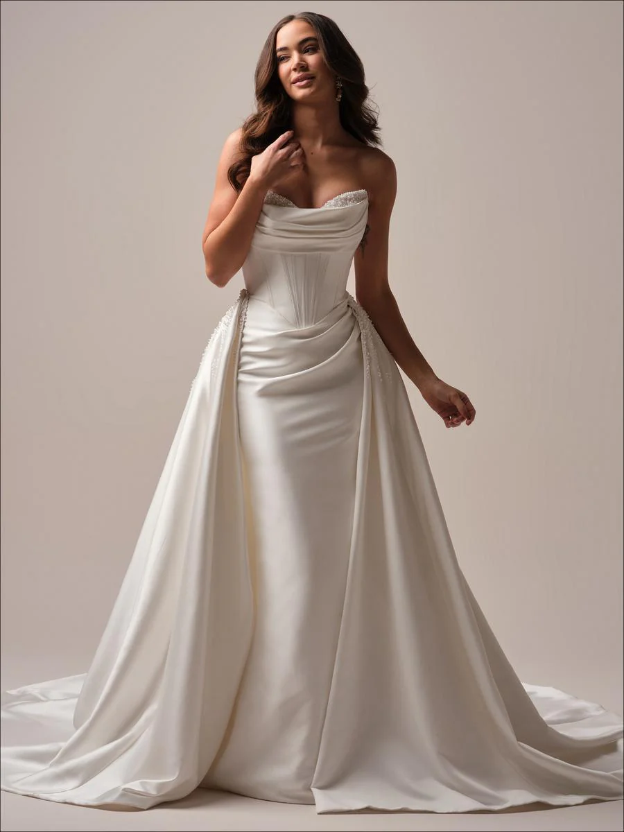 Maggie Sottero "Melissa" Classic Fit and Flare Bridal Gown - Image 8