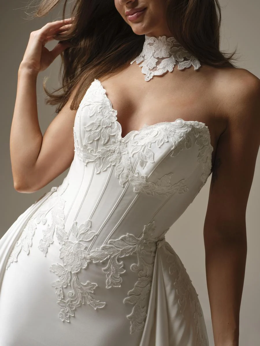 Maggie Sottero Designs Dress 26MS462A01 - Image 12