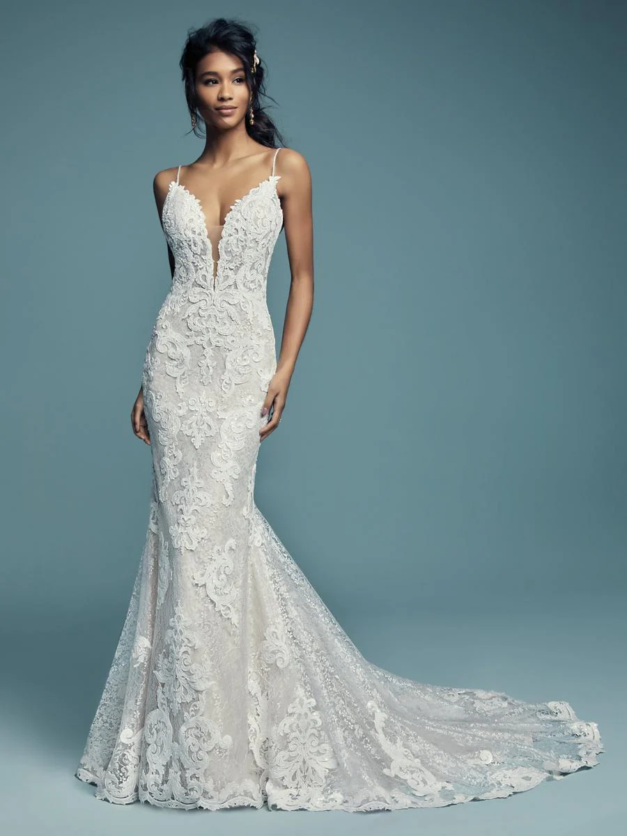 Maggie Sottero Designs Tuscany Lynette Dress 8MS794MC - Image 6