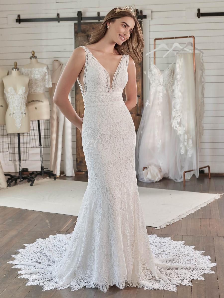 Maggie Sottero "Drita" Wedding Dress 21MK868 - Image 10