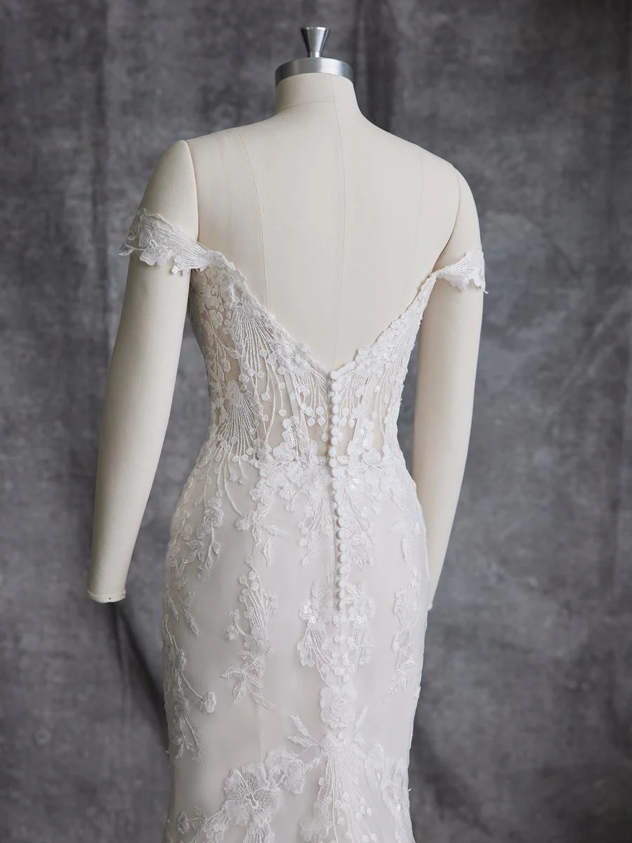 Maggie Sottero "Harlem Lane" Bridal Gown 23MS054 - Image 10