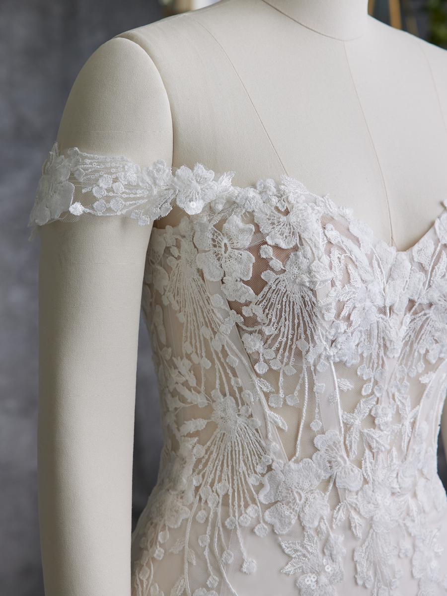 Maggie Sottero "Harlem Lane" Bridal Gown 23MS054 - Image 11