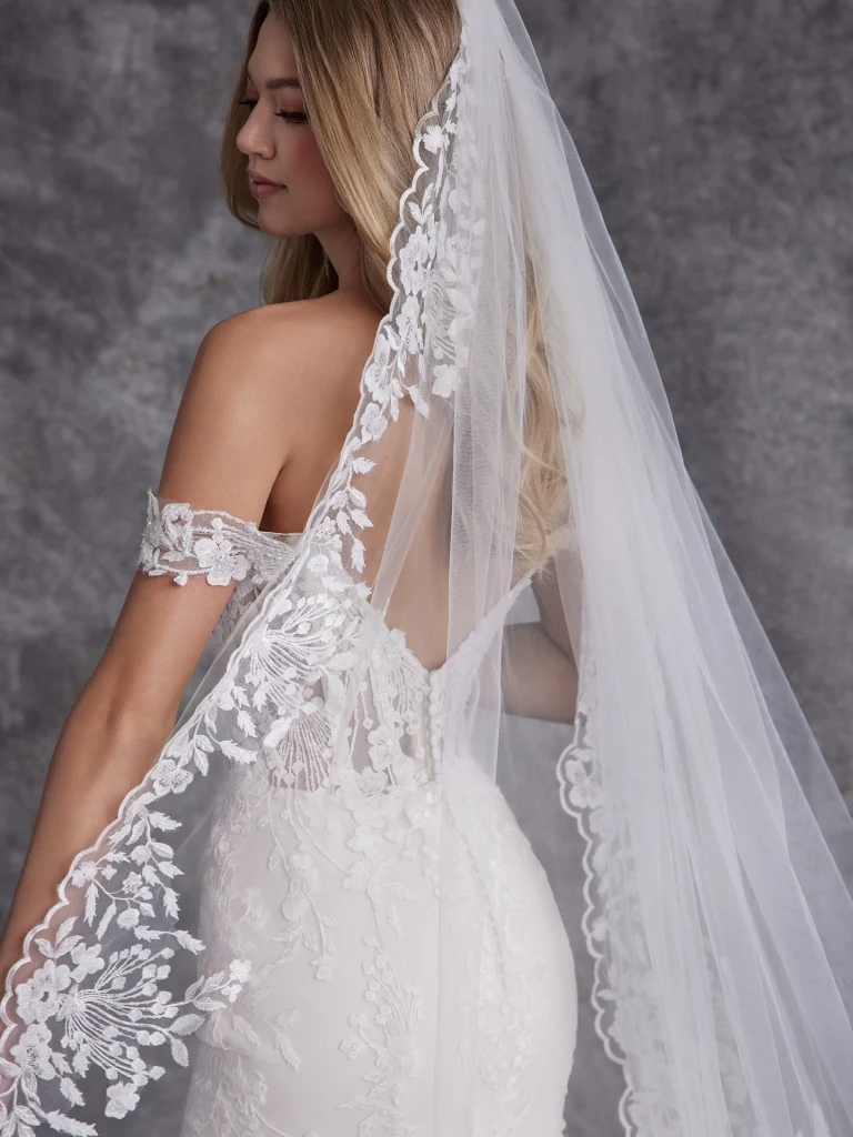 Maggie Sottero "Harlem Lane" Bridal Gown 23MS054 - Image 2