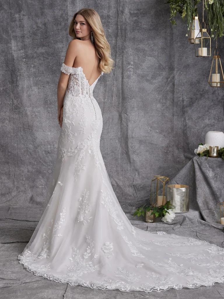 Maggie Sottero "Harlem Lane" Bridal Gown 23MS054 - Image 3